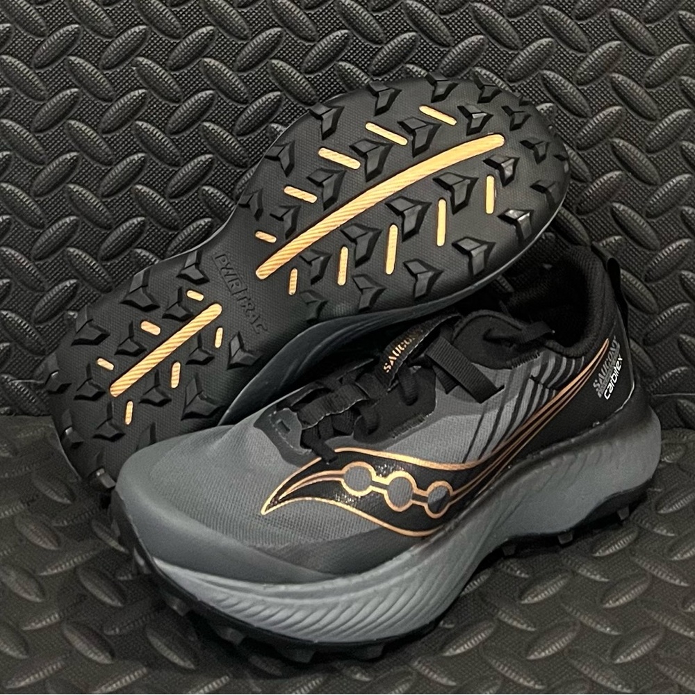 Womens‎ Saucony Trail Hiking Shoes Black Size 9.5